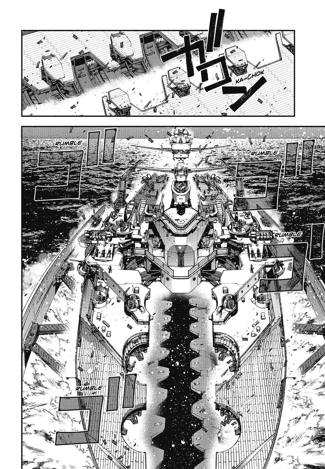 Aoki Hagane no Arpeggio Chapter 119 34